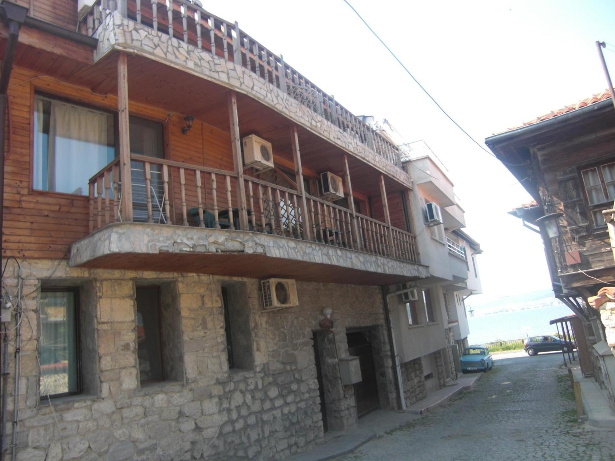 Guest House Antoaneta Nesebar Buitenkant foto